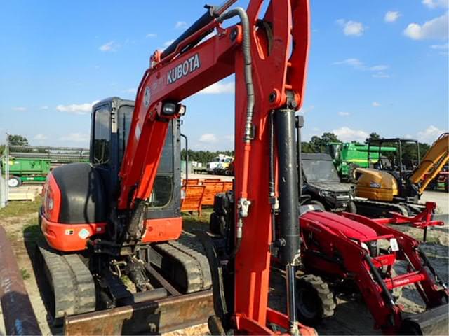 Image of Kubota KX040-4 equipment image 1