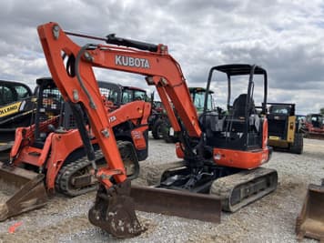 Main image Kubota KX040-4