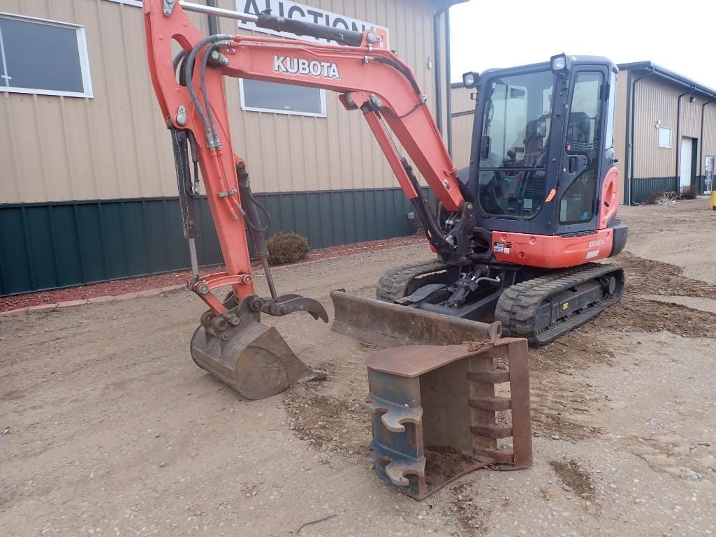 Main image Kubota KX040-4