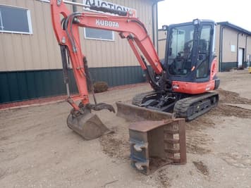 Main image Kubota KX040-4