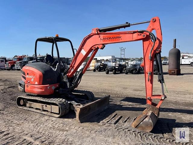 Image of Kubota KX040-4 equipment image 2