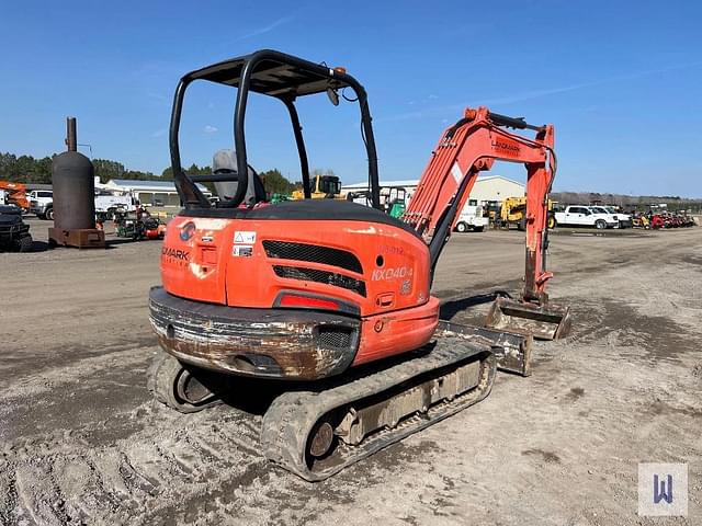 Image of Kubota KX040-4 equipment image 4