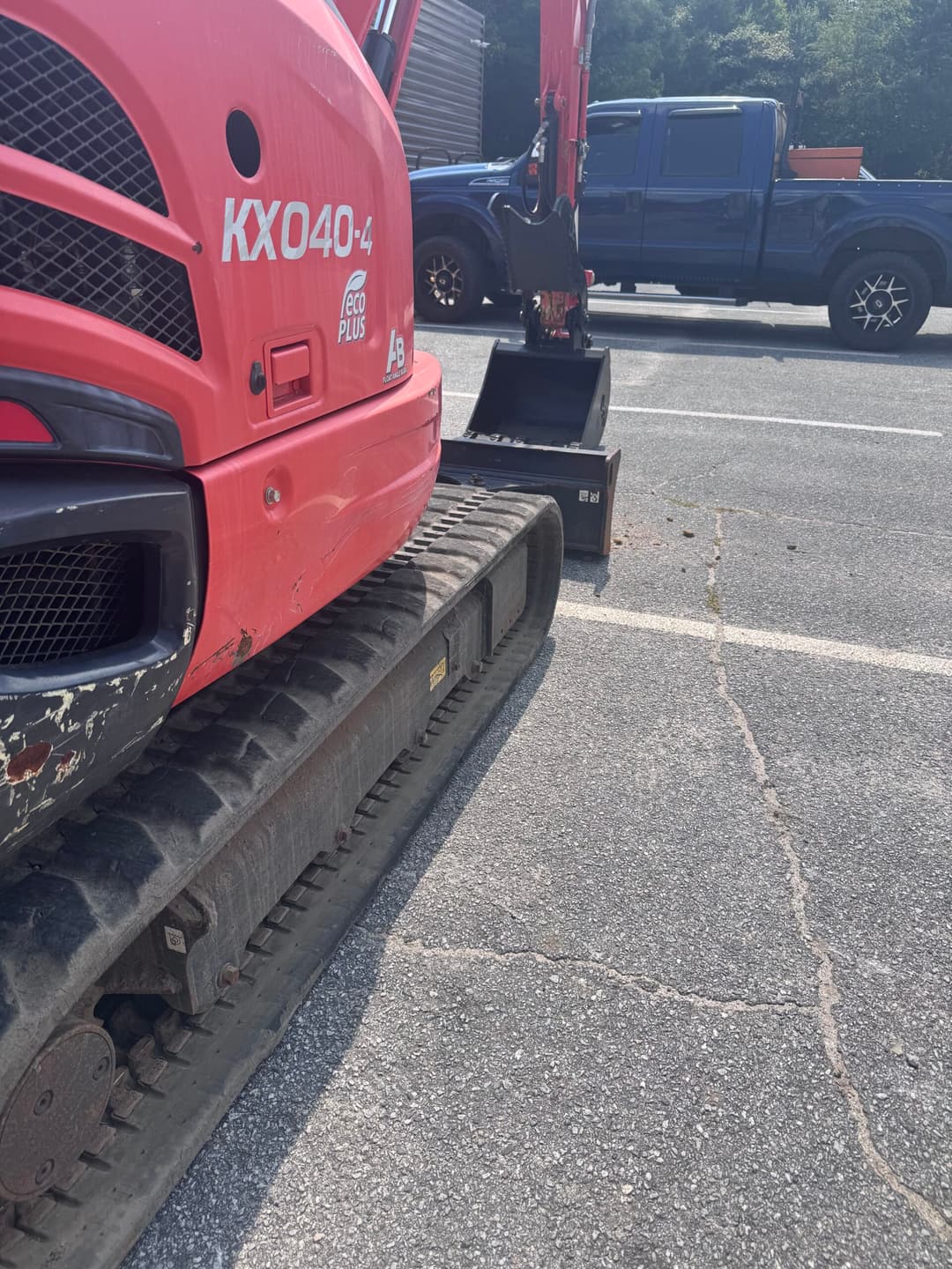 Image of Kubota KX040-4R1A Image 1