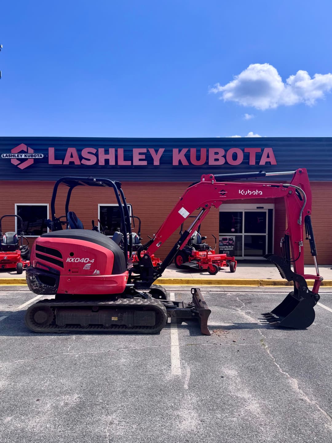 Image of Kubota KX040-4R1A Image 0