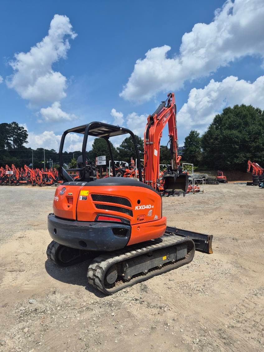 Image of Kubota KX040-4R1A Image 1
