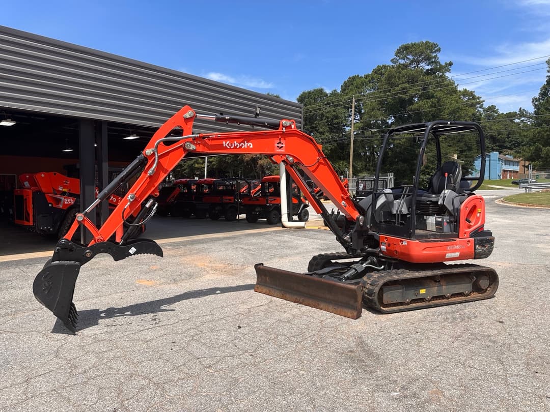 Image of Kubota KX040-4R1A Image 0