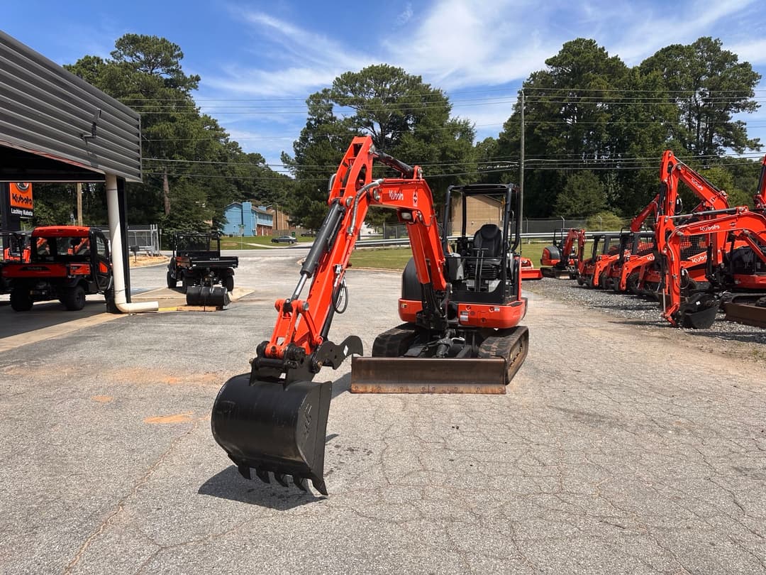 Image of Kubota KX040-4R1A Image 1