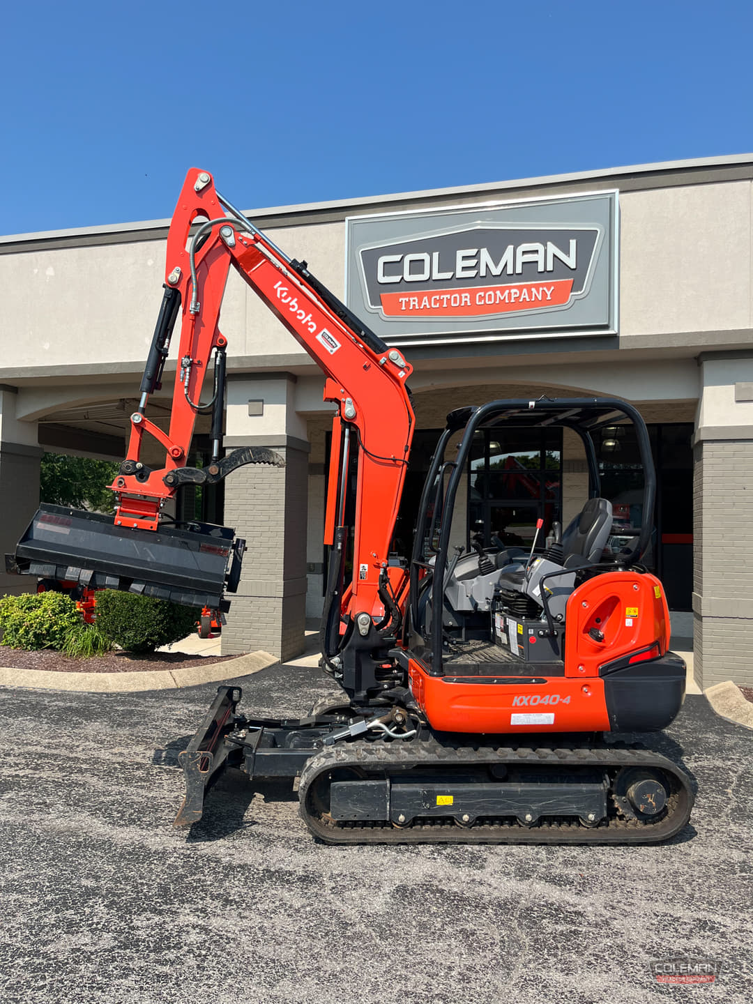 Image of Kubota KX040-4R1A Image 1