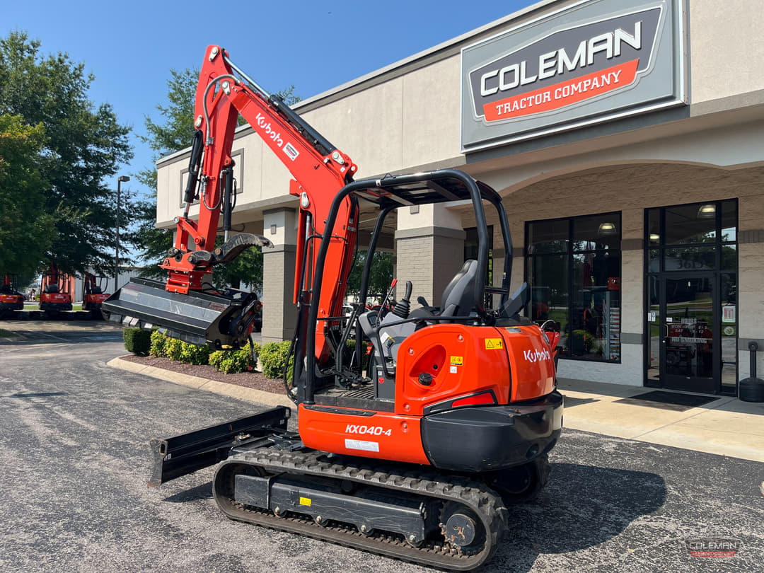 Image of Kubota KX040-4R1A Image 0