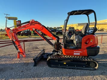 Main image Kubota KX040-4R1AP