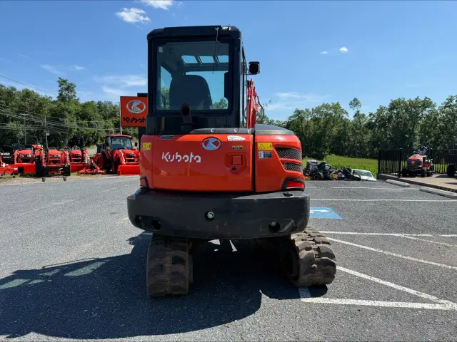 Image of Kubota KX040-4R3 equipment image 4