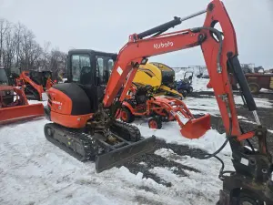 Kubota KX040-4R3 Image
