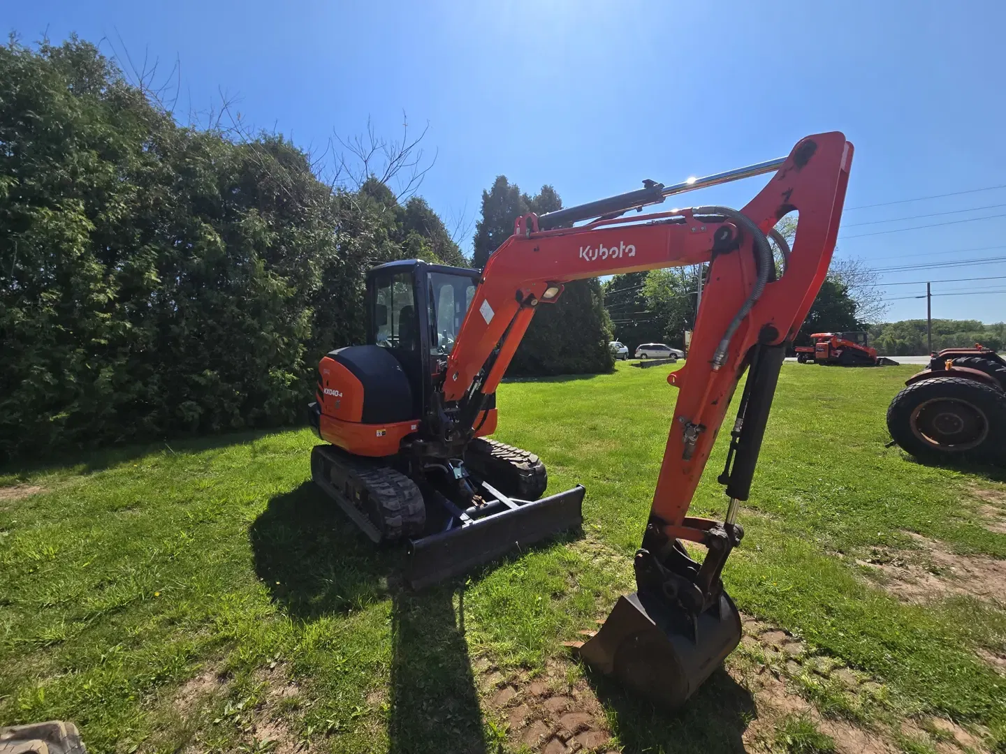 Kubota KX040-4R3 Equipment Image0