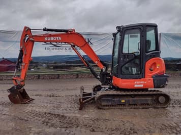 Main image Kubota KX040-4R3