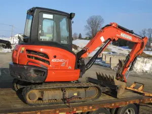 Kubota KX040-4R3A Image