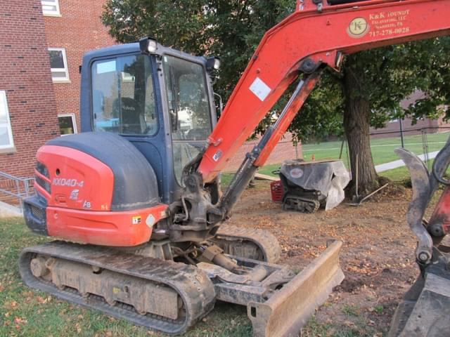 Image of Kubota KX040-4R3A equipment image 4