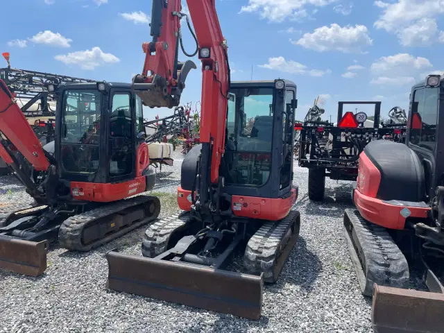 Image of Kubota KX040-4R3AP equipment image 1