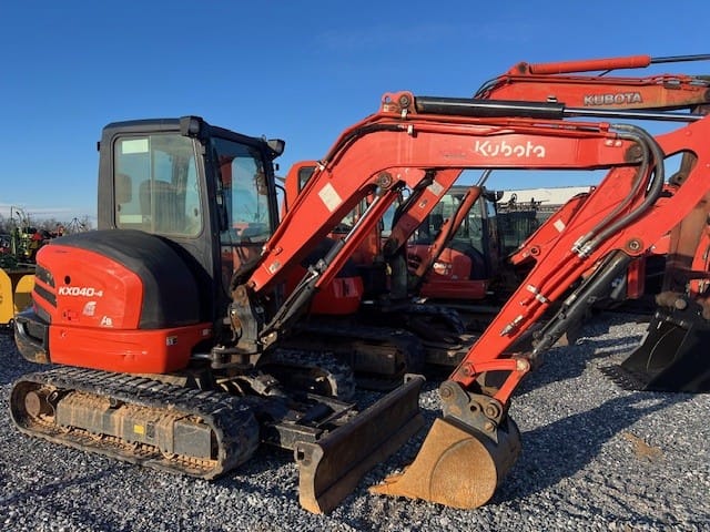 Kubota KX040-4R3AP Equipment Image0