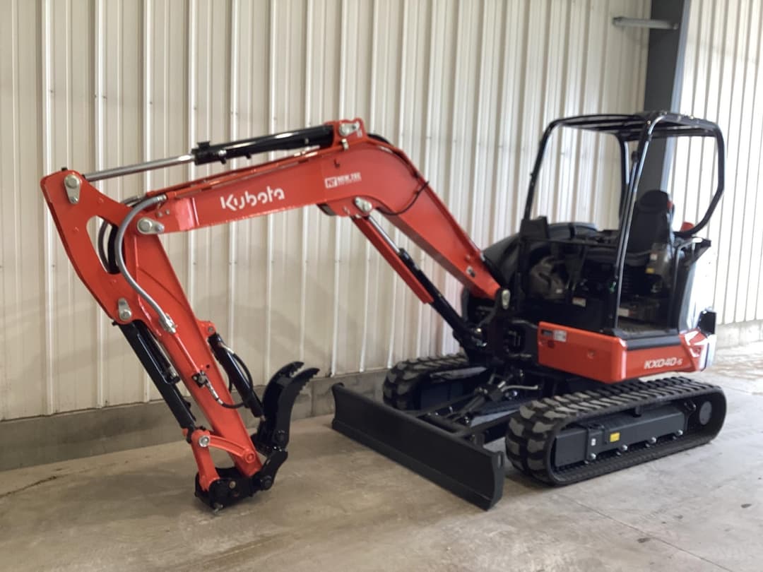 Image of Kubota KX040-5 Image 1