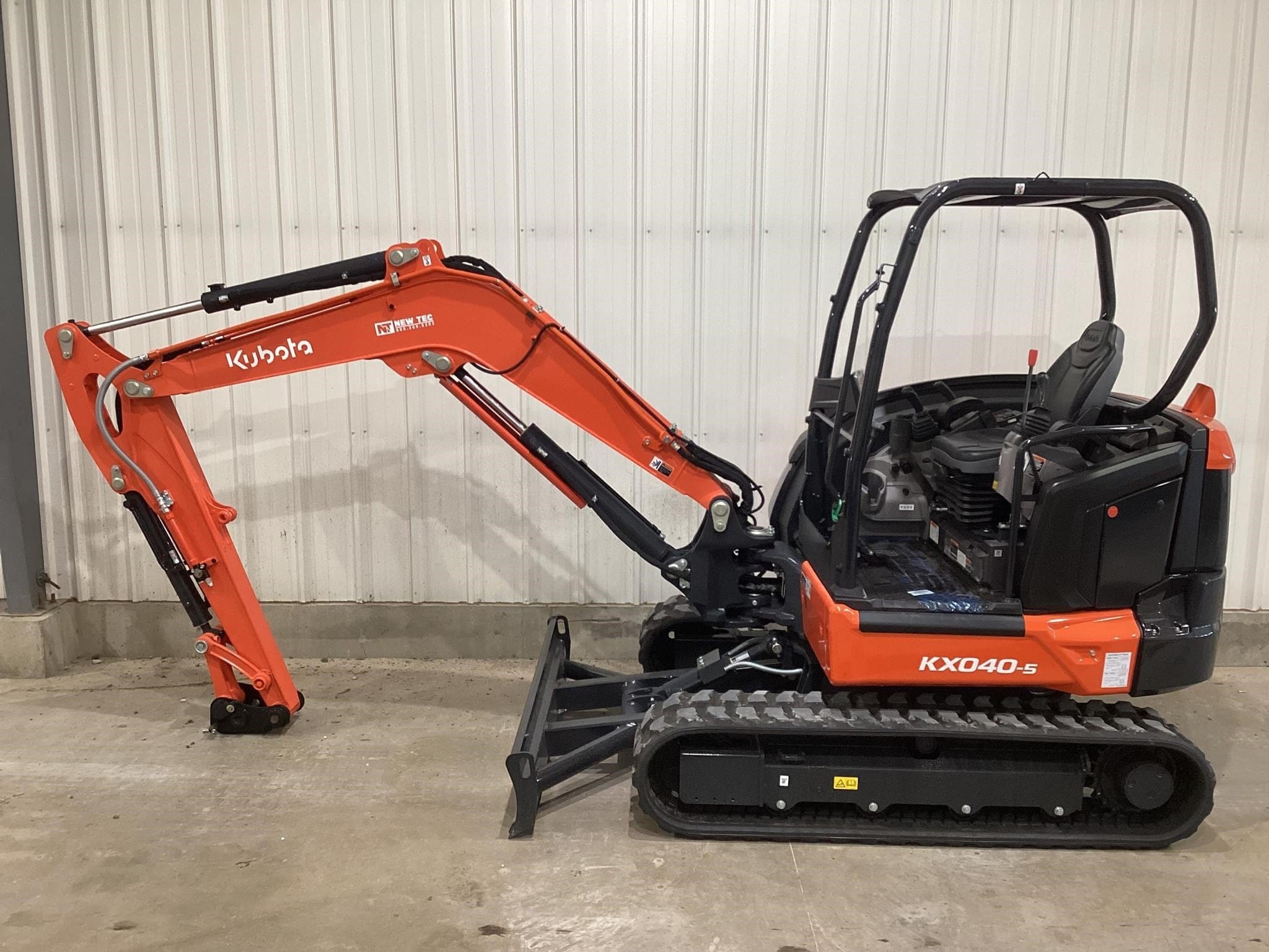 2026 Kubota KX040-5 Equipment Image0