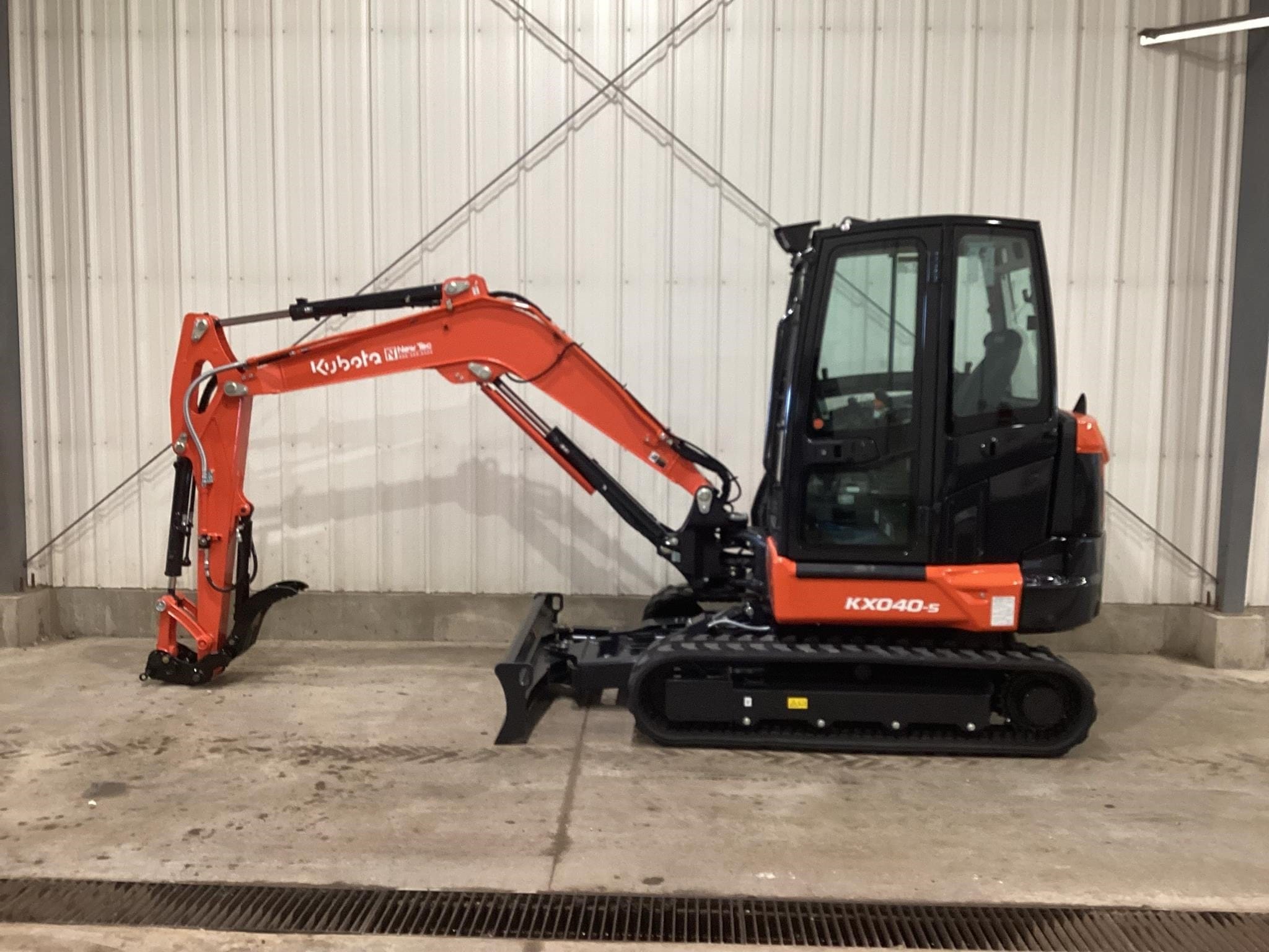 2026 Kubota KX040-5 Equipment Image0