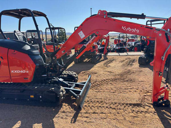 Image of Kubota KX040-5 equipment image 1