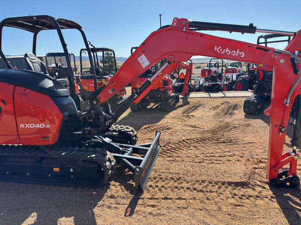 Image of Kubota KX040-5 equipment image 1