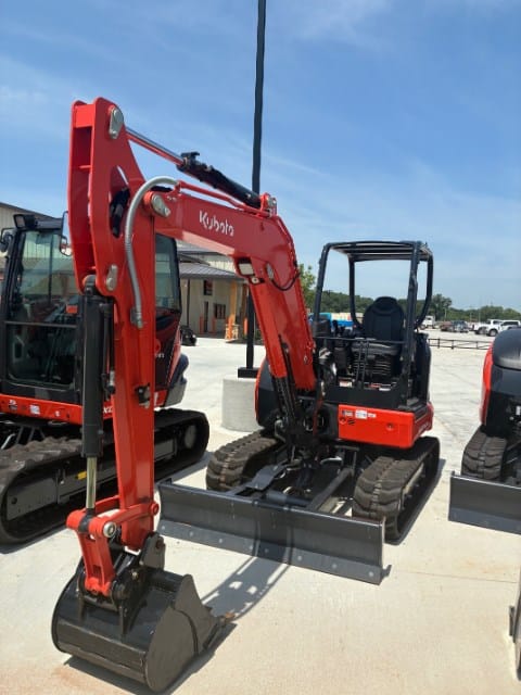 Kubota KX040-5R1A Equipment Image0
