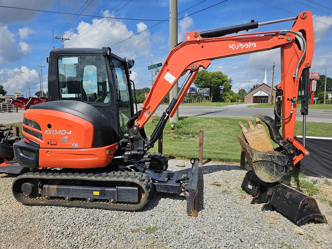 Image of Kubota KX040 Primary image
