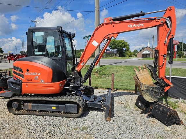 Image of Kubota KX040 equipment image 1