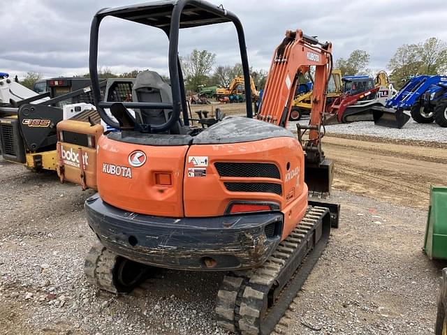 Image of Kubota KX040 equipment image 2