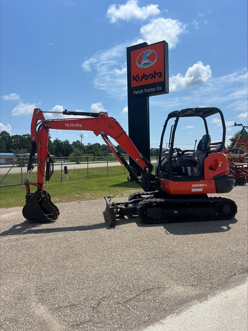 Image of Kubota KX040-4 Primary Image