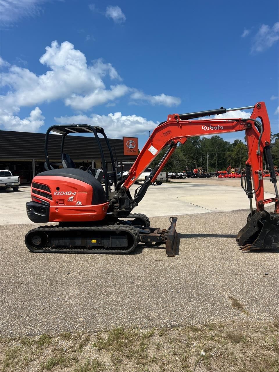 2022 Kubota KX040-4 Equipment Image0