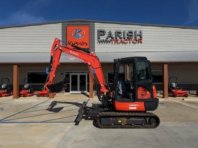 2024 Kubota KX040-4 Equipment Image0