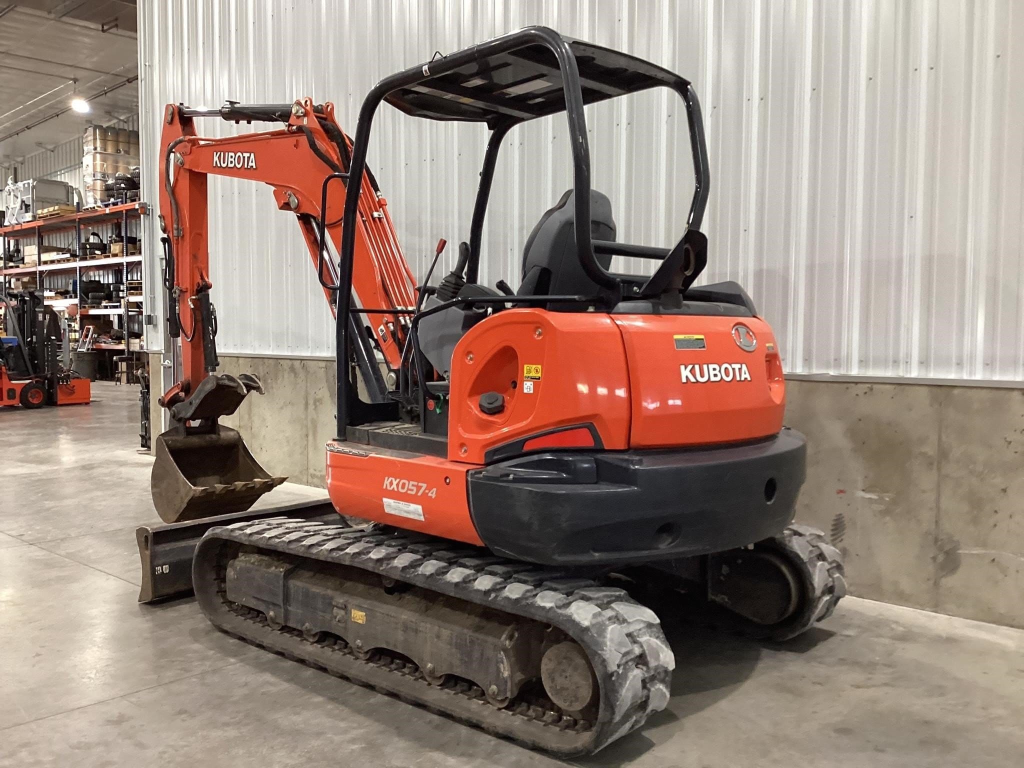 2019 Kubota KX057-4 Equipment Image0