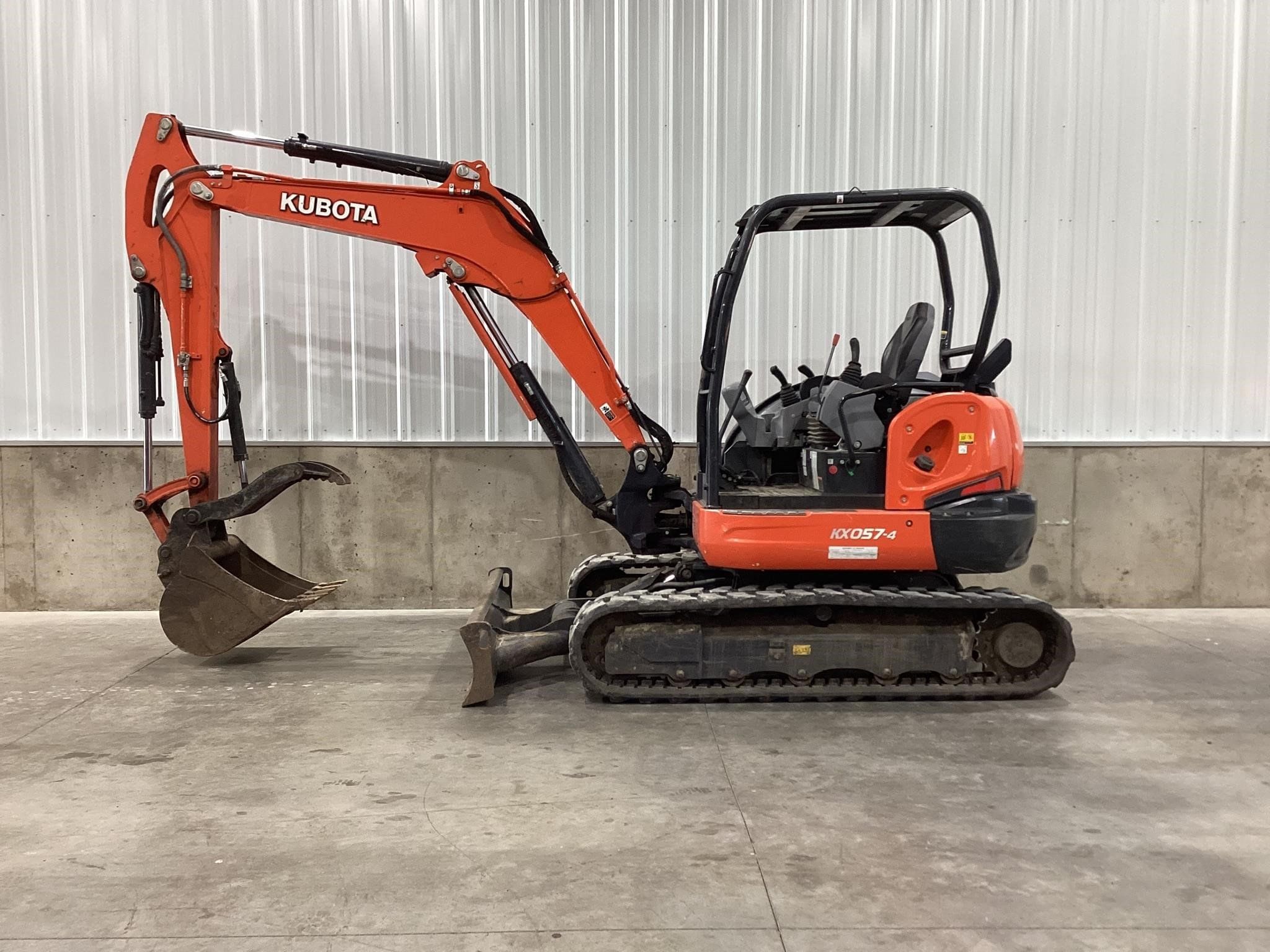 2019 Kubota KX057-4 Equipment Image0