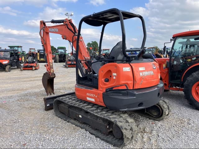 Image of Kubota KX057-4 equipment image 3