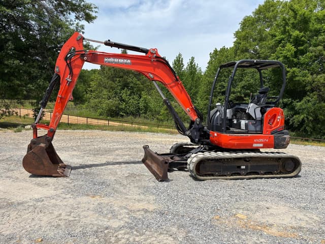 Image of Kubota KX057-4 equipment image 1