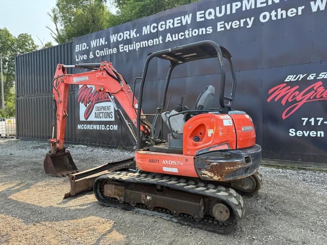 Image of Kubota KX057-4 equipment image 1