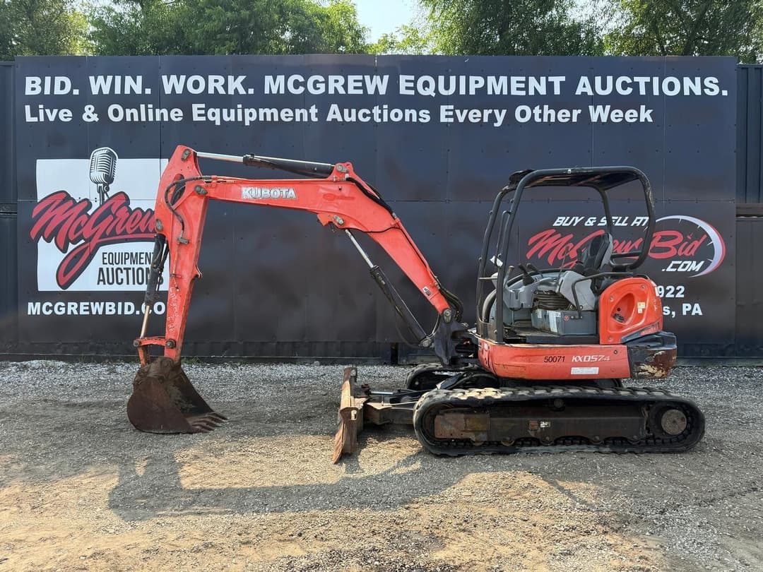 Image of Kubota KX057-4 Primary image