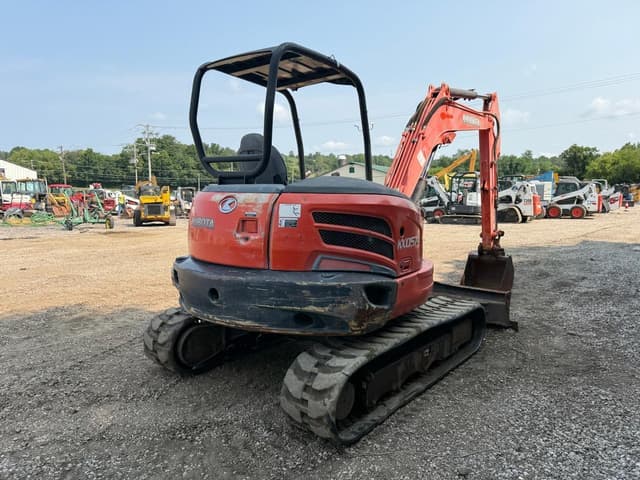 Image of Kubota KX057-4 equipment image 3