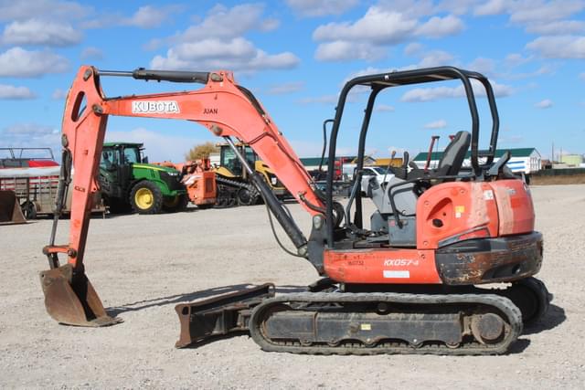 Image of Kubota KX057-4 equipment image 2