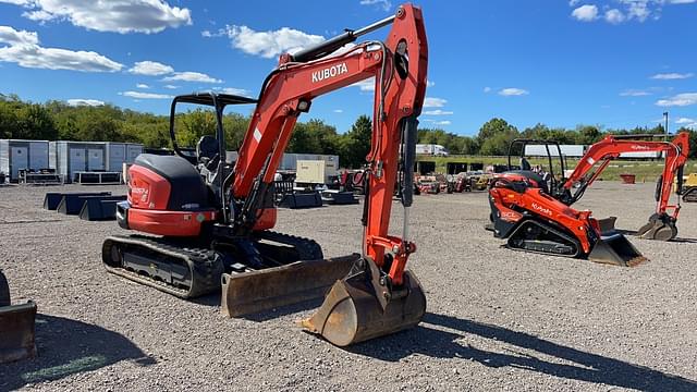 Image of Kubota KX057-4 equipment image 2