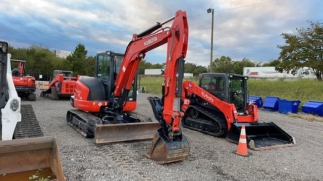 Image of Kubota KX057-4 equipment image 2