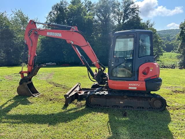 Image of Kubota KX057-4 equipment image 1