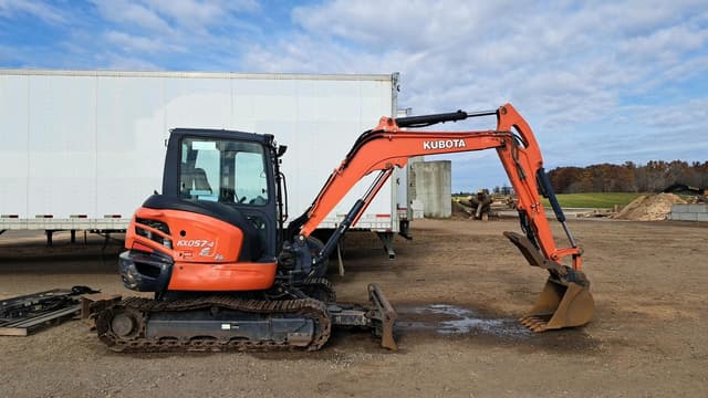 Image of Kubota KX057-4 equipment image 2