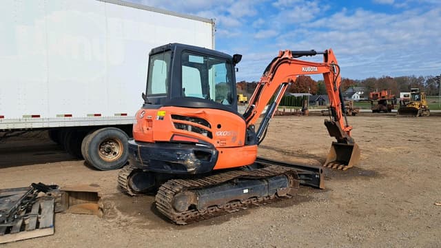 Image of Kubota KX057-4 equipment image 3