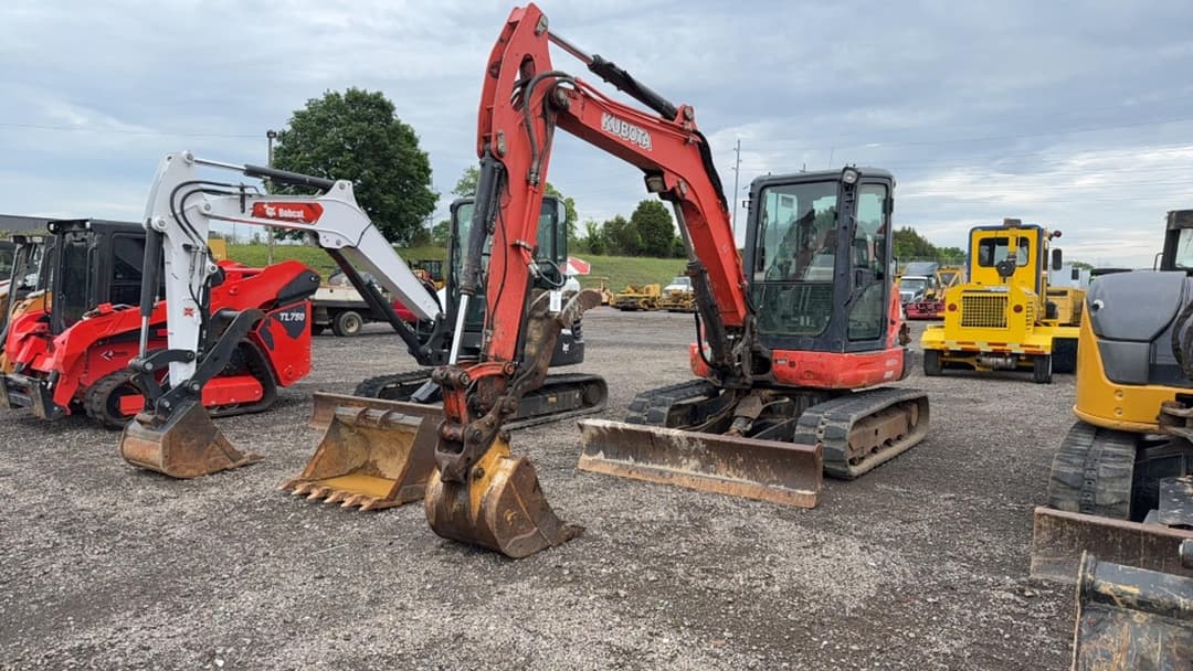 Image of Kubota KX057-4 Primary image