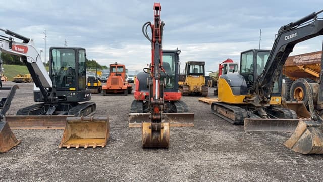 Image of Kubota KX057-4 equipment image 1