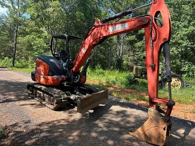Image of Kubota KX057-4 equipment image 4